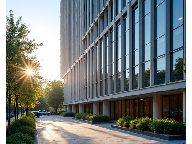 Exterior view of Vitana Wellness Atlanta office building entrance