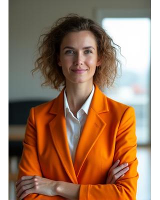 Before and after of Eliza, 45, showing radiant complexion and renewed vitality