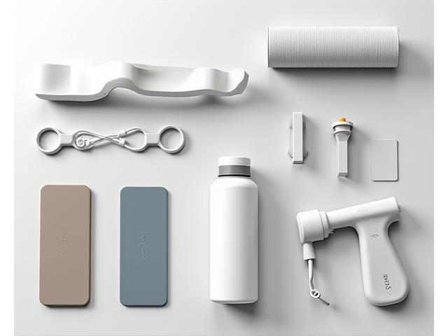 Assortment of modern recovery tools like foam rollers, massage guns, and resistance bands neatly arranged in a clean, minimalist setting.