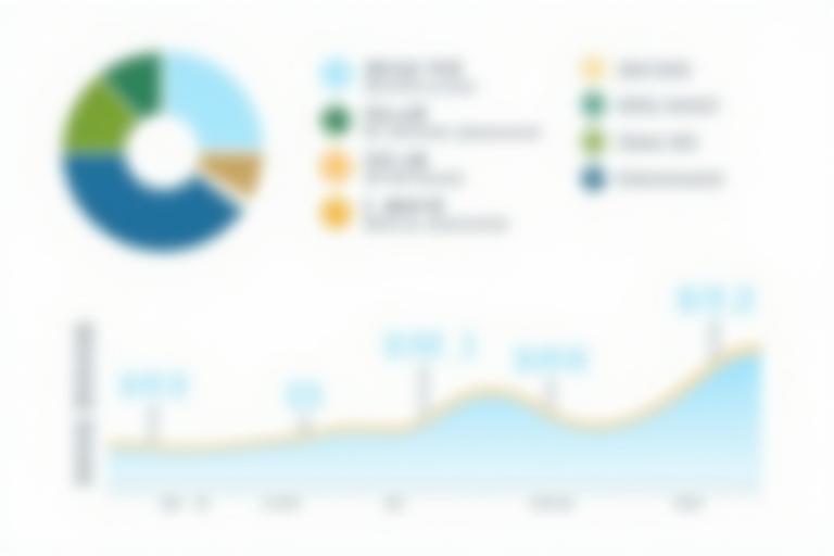 Infographic showing sleep stages (REM, Deep, Light) with a corresponding graph of a person's sleep cycle from a wearable device.